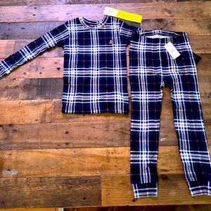 Baby Gap plaid pajamas, size 3